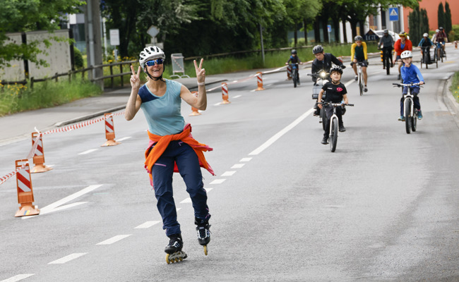 Spannweite zwischen 5000 und 30’000: Wie beim Slow-up gezählt wird
