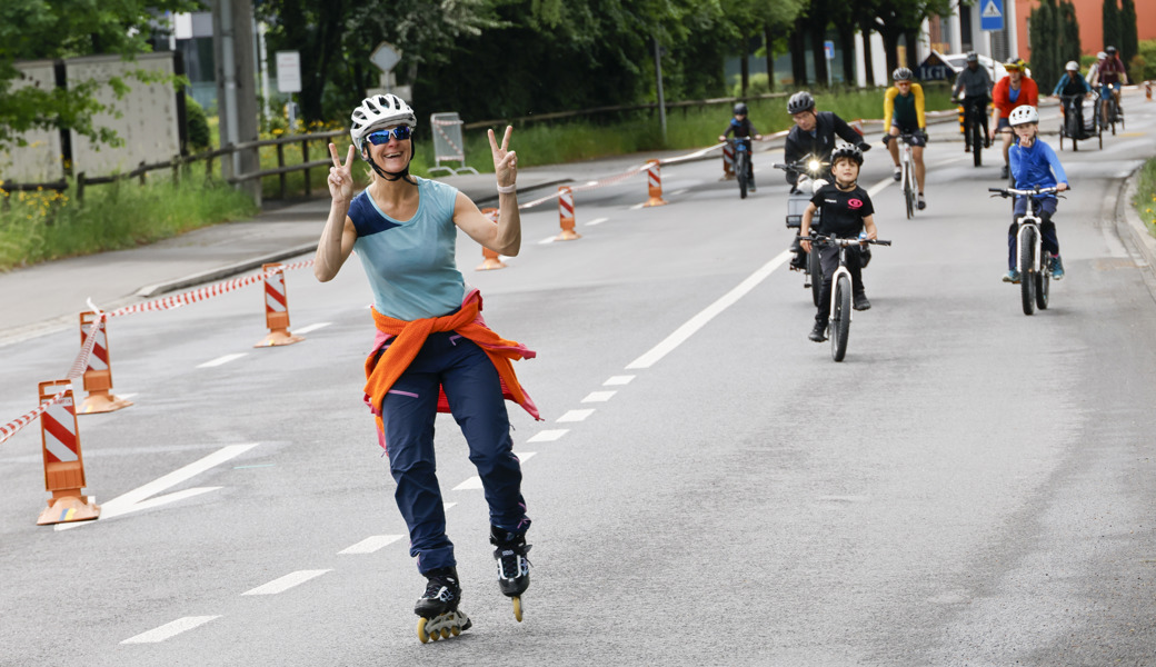 Spannweite zwischen 5000 und 30’000: Wie beim Slow-up gezählt wird