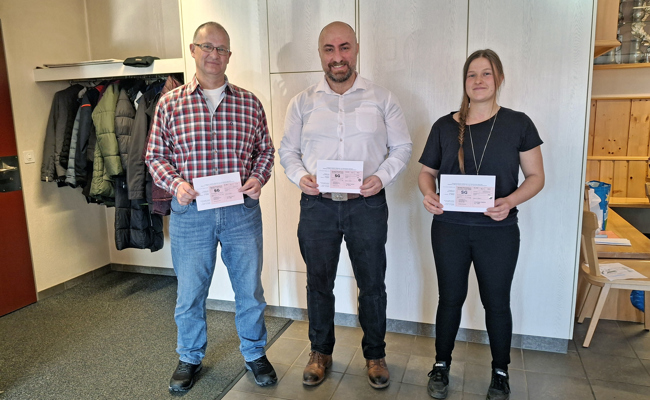 Telatar ist Schützen-Vereinsmeister