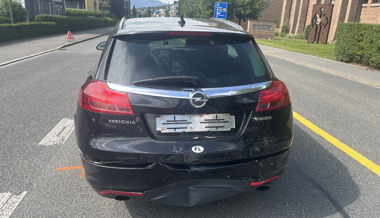 Zweimal Blechschaden auf Liechtensteins Strassen