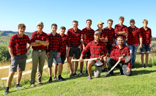 Forstwarte der W&O-Region wurden an der Lehrabschlussfeier ausgezeichnet