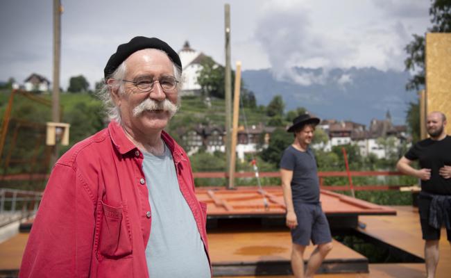 Kuno Bont erhält den Grabser Kulturpreis