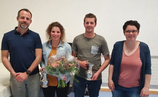 Die Versammlung des Skiclubs Grabserberg hat drei neue Ehrenmitglieder gewählt