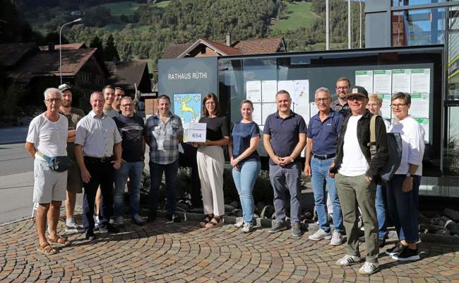 Windrad-Initiative eingereicht: Ob sie umgesetzt werden könnte, ist fraglich
