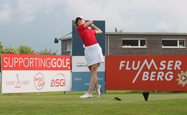 Zum Jubiläums-Golfturnier Geschichte schreiben