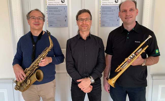 Für die, die schon immer einmal wollten: Musikschule startet neu eine Bläserklasse für Erwachsene