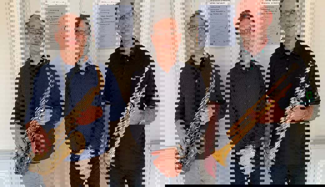 Für die, die schon immer einmal wollten: Musikschule startet neu eine Bläserklasse für Erwachsene