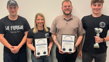 Zwei neue Ehrenmitglieder bei der Junggugga