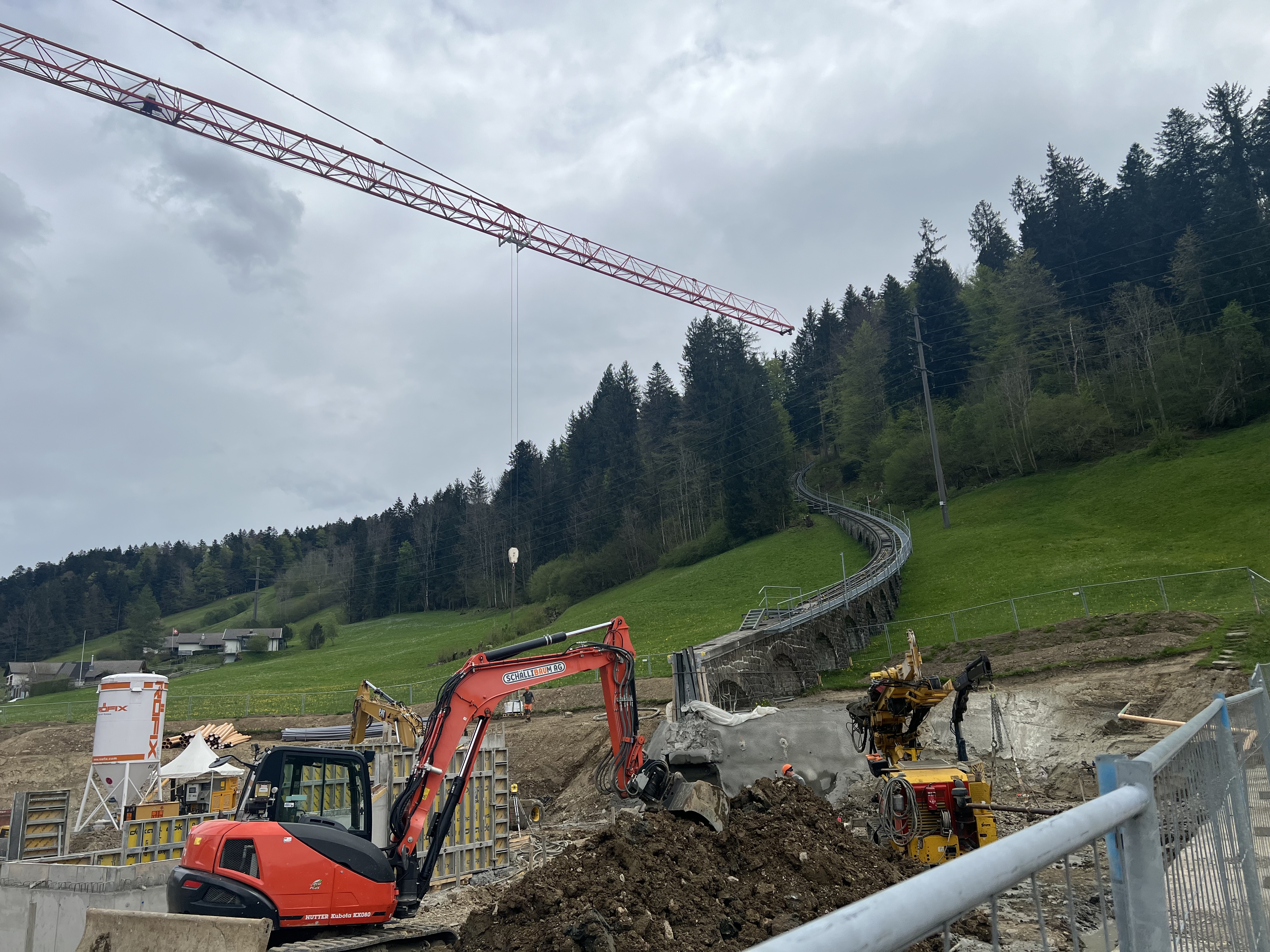 Abgerissen: Talstation der Iltiosbahn ist schon weg