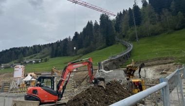 Abgerissen: Talstation der Iltiosbahn ist schon weg