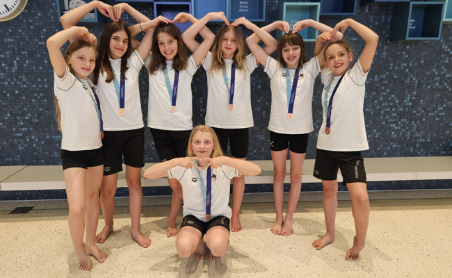 Überraschende Bronzemedaille an Nachwuchs-Meisterschaft