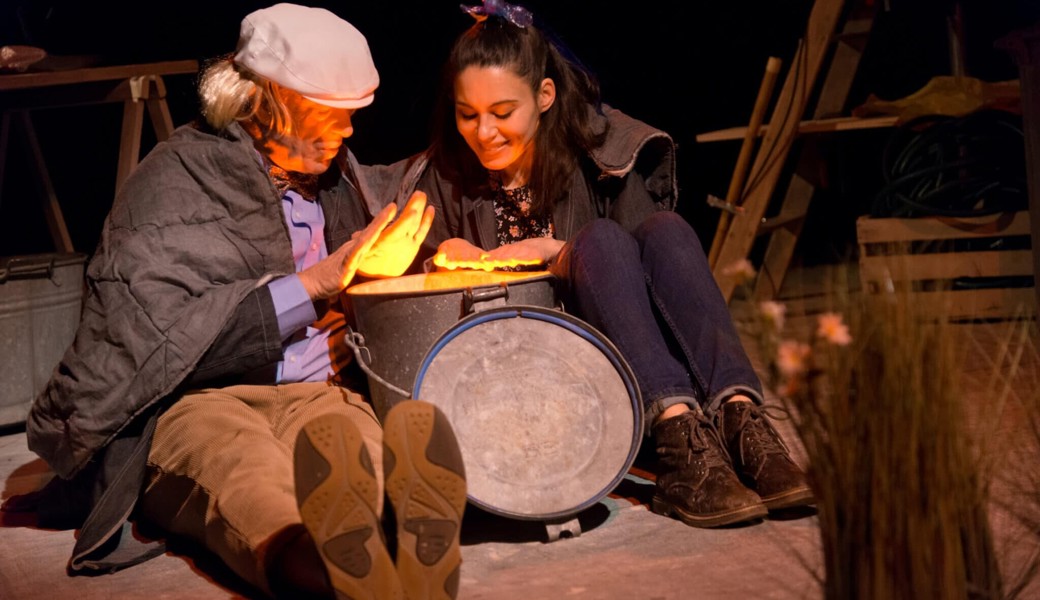 Das Kindertheater «Die Insel» am 17. März.