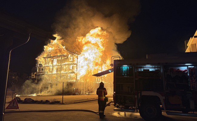 1962, 1997 und 2024: Hotel Acker brannte nicht nur einmal