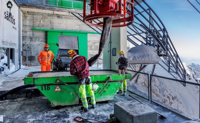 Verstärkungen bei Bergstation: Die neue Säntisbahn bringt deutlich höhere Zugkräfte