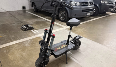Polizei stoppt Mann mit unzulässigem E-Trottinett – es fährt 70 statt 20 km/h