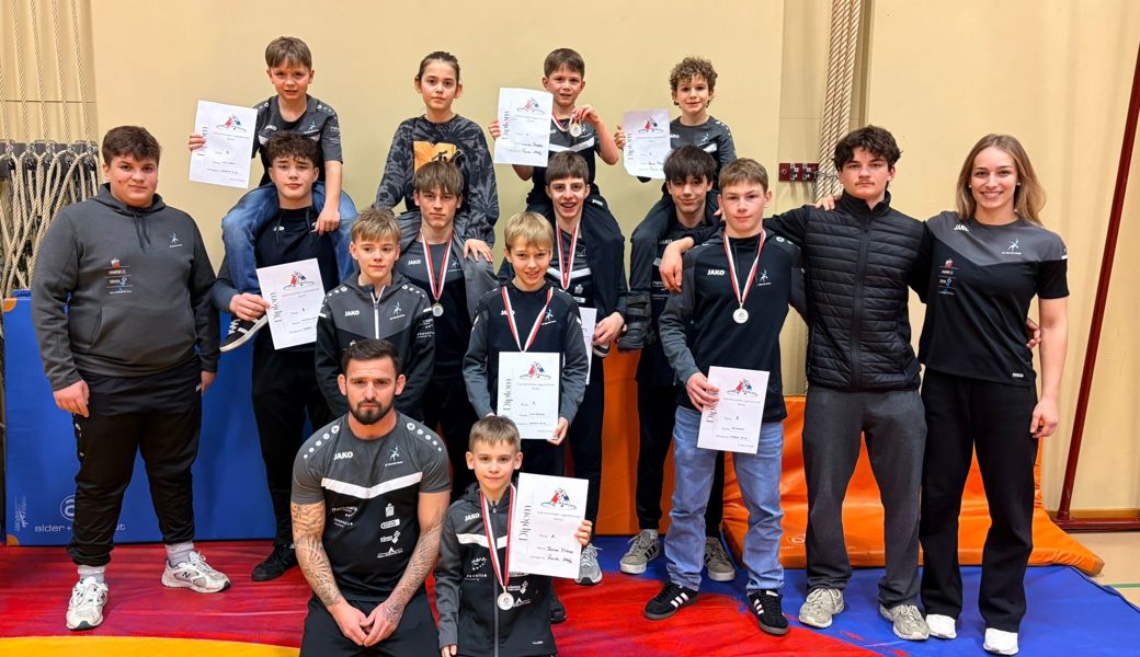 Der RCOG freut sich in Schmitten über sechs Medaillen