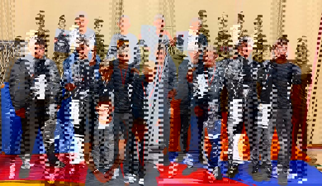 Drei Siege für den RCOG-Nachwuchs am internationalen Senseturnier