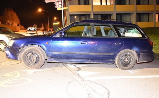 Unfall in Kreuzung fordert einen Verletzten