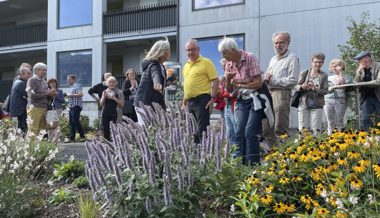 Generationengarten im Betagtenheim Wartau und im Betreuten Wohnen feierlich eröffnet