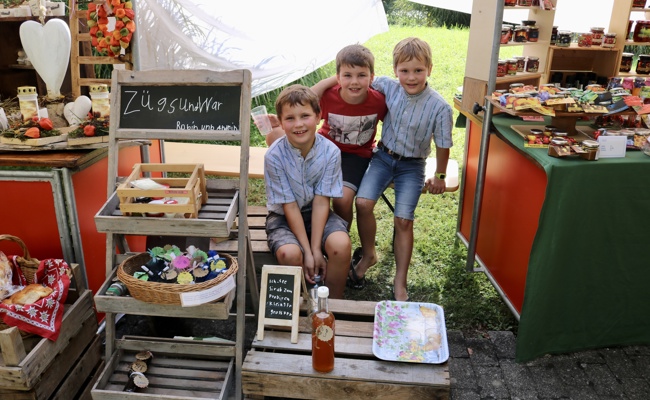 Farbenfrohes Herbstfest im Haus Wieden
