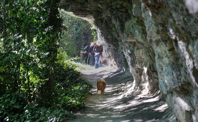 Ausflugstipp: Eine Grenzerfahrung auf dem Felsbandweg