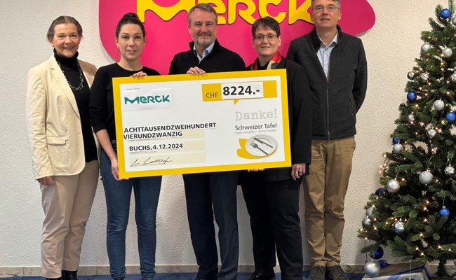 8224 Franken und 212 Kilo Lebensmittel gespendet