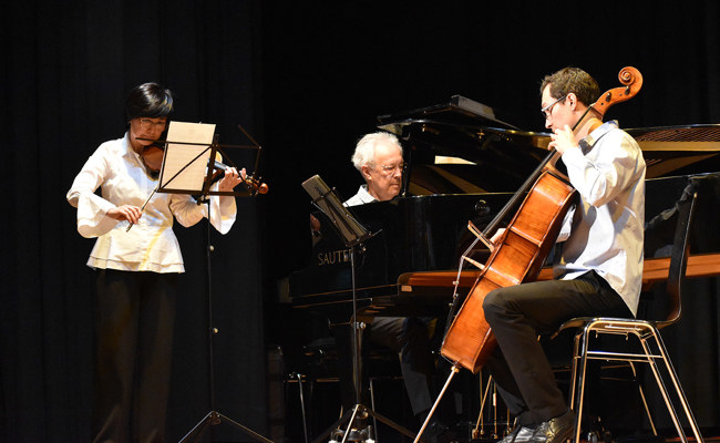 Viel Abwechslung beim Lehrerkonzert der Musikschule