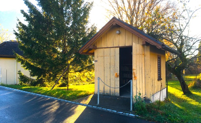 Bücher tauschen statt wegwerfen: Bald eröffnet die «Bibliothek im Sprützahüsli»