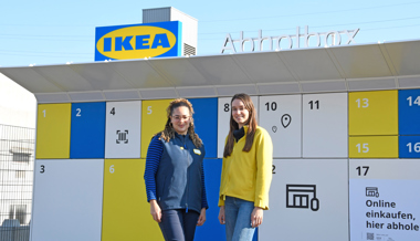 Waren rund um die Uhr selbst abholen: Ikea hat den ersten externen Locker aufgestellt