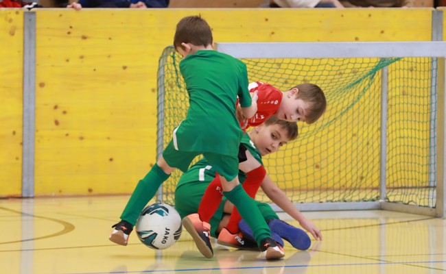 Das Runde muss ins Eckige: Der Nachwuchs im Fokus