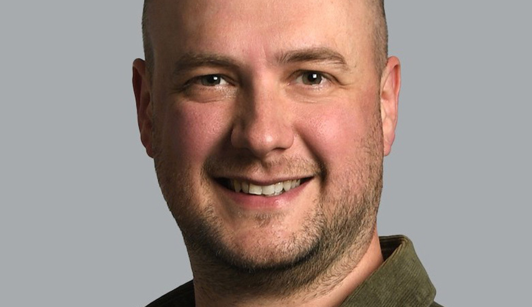 David Steinlin wurde als Leiter Bau und Infrastruktur gewählt.