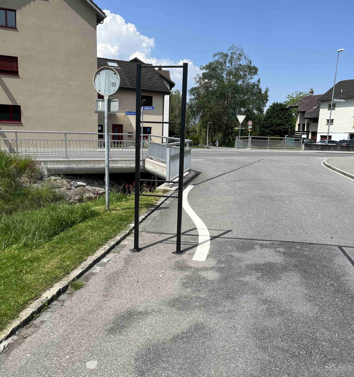 Verkehrssignal für eine 30-er-Zone geklaut: Polizei hofft auf Hinweise