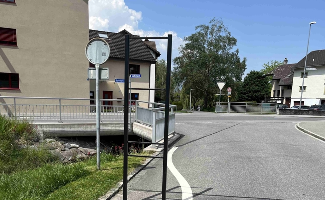 Verkehrssignal für eine 30-er-Zone geklaut: Polizei hofft auf Hinweise