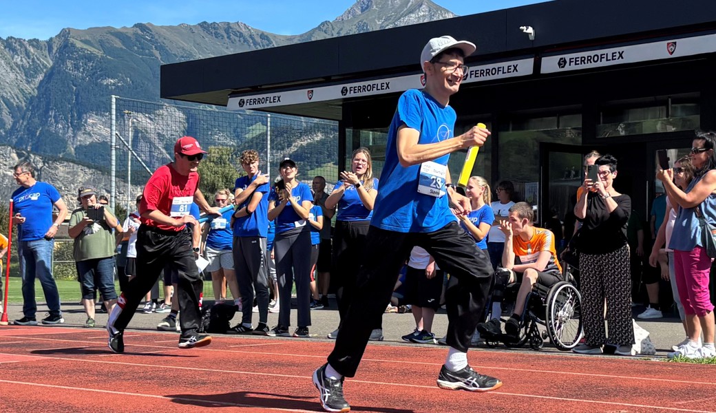 Dieses Jahr machen am Procap-Sporttag wieder Athletinnen und Athleten aus der ganzen Deutschschweiz mit.