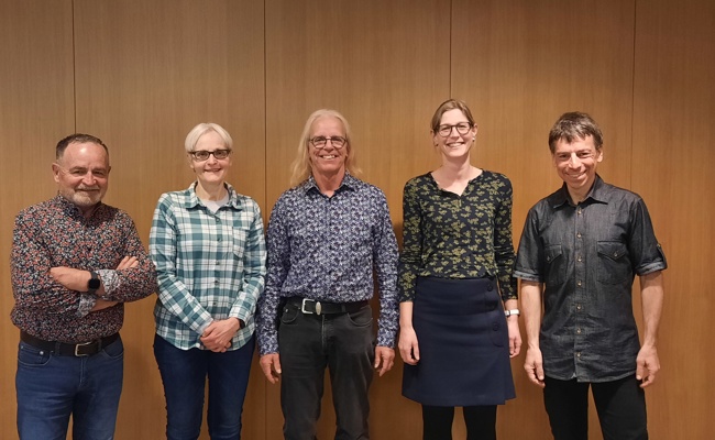 Der Lauf-Treff hat zwei neue Ehrenmitglieder