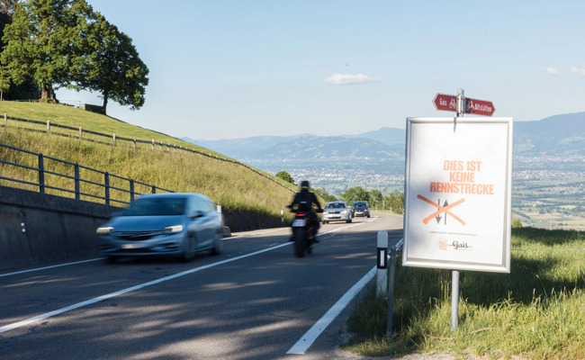Lärmgeplagt: Jetzt zeigen Anwohner am Stoss Töfffahrer an