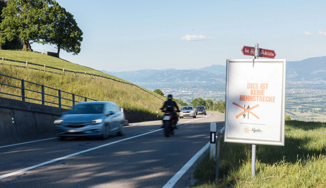 Lärmgeplagt: Jetzt zeigen Anwohner am Stoss Töfffahrer an
