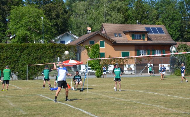 Das zehnte Faustballturnier stellt für den SCFS eine Art Feuertaufe dar