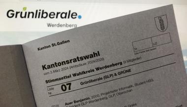 Die Kandidierenden der Liste 07: Grünliberale (GLP) & Grüne