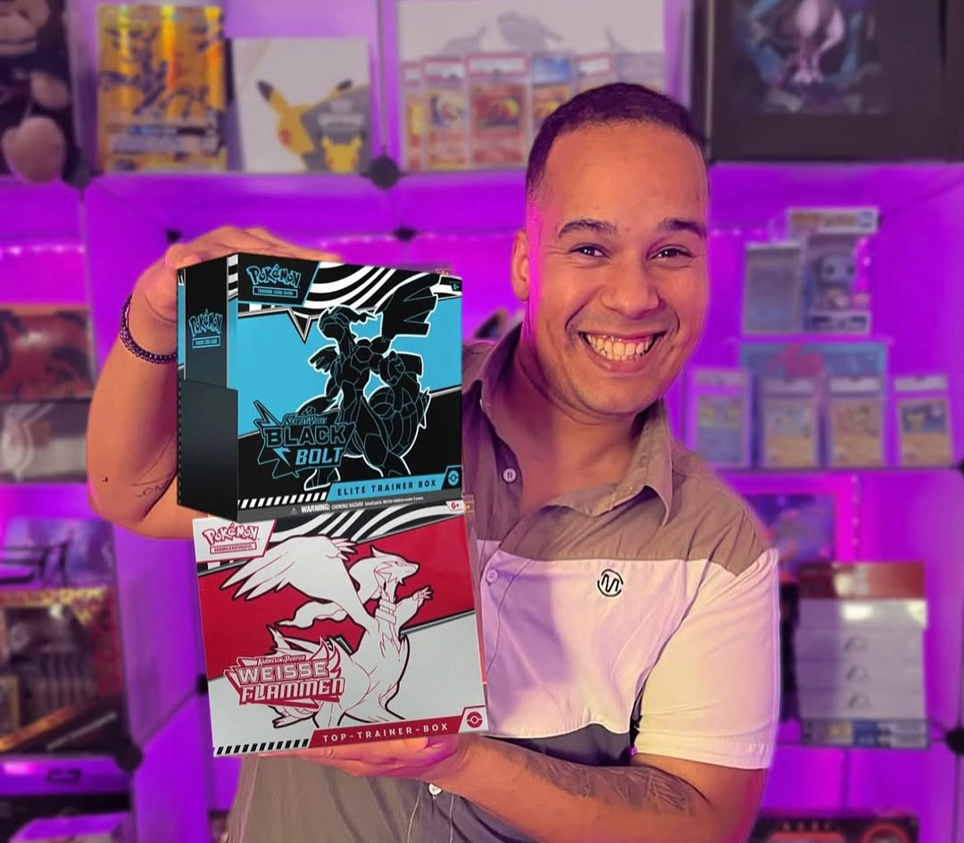 «Faszinierend, wie Sammelkarten Menschen verbinden können»: Ein Zuhause für Pokémon-Fans