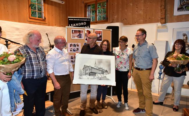 Von Heiterkeit bis zum Höhepunkt: In der Alten Mühle wurde gefeiert