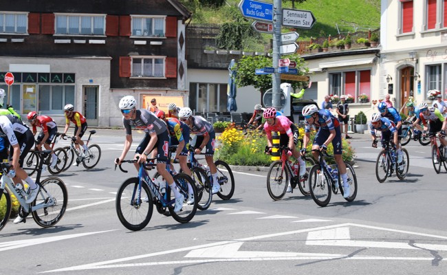 Tour de Suisse: Doppeltes Spektakel am Strassenrand