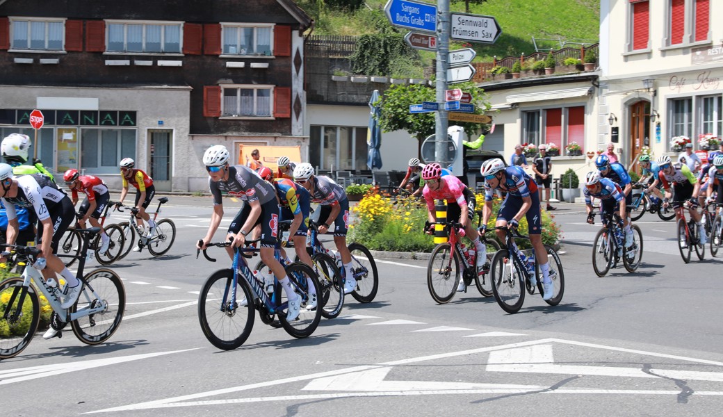 Tour de Suisse: Doppeltes Spektakel am Strassenrand