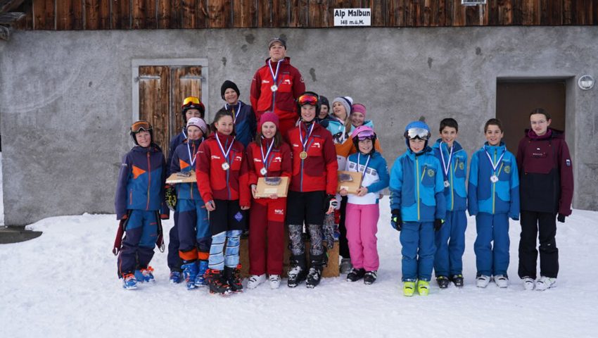  In der Teamwertung setzte sich der SC Grabserberg an die Ranglistenspitze. 