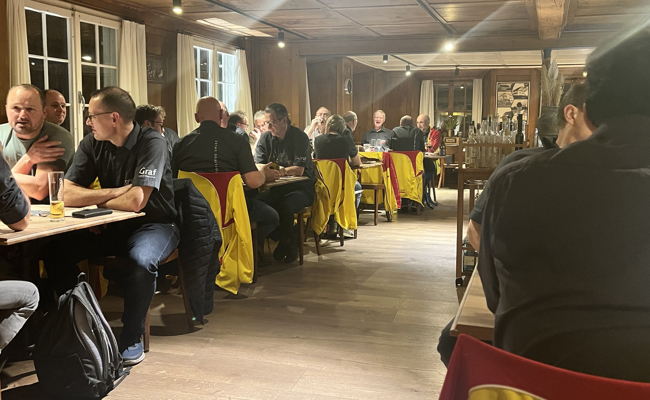 Erfolg: Mitgliederanzahl ist auf 50 angewachsen