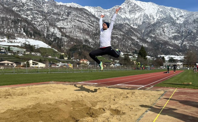 Eiskaltes Wasser und fokussiertes Training des TV Buchs