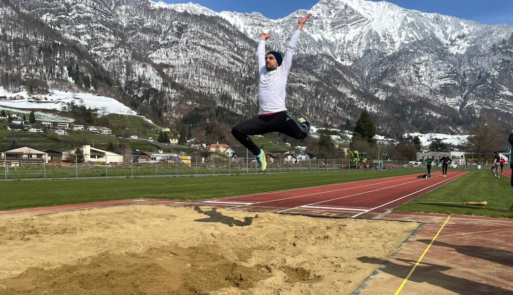 Eiskaltes Wasser und fokussiertes Training des TV Buchs