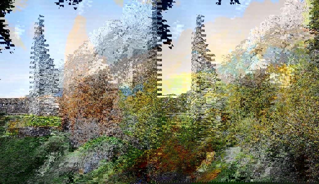 Die alte Mühle in Sax.  