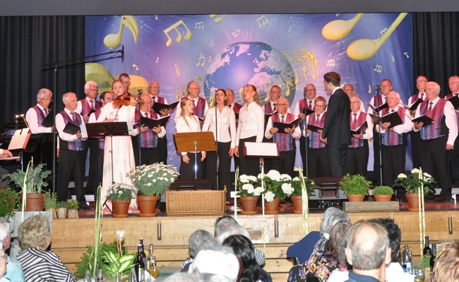 130-jährig und kein bisschen müde