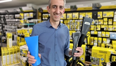 Putzwunder aus dem 3D-Drucker: Ein Montlinger erfand Weltneuheit